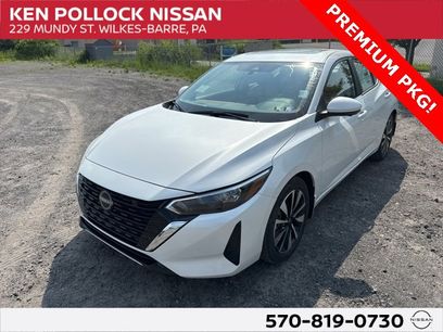 New 2025 Nissan Sentra SV w/ SV Premium Package