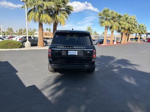 Used 2021 Land Rover Range Rover P525 Westminster Edition LWB image 6