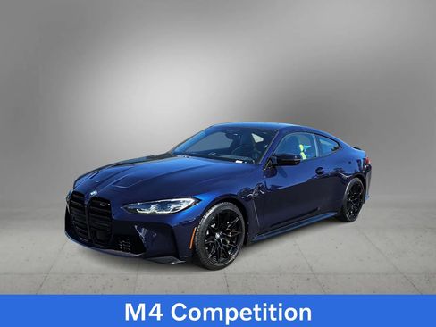 Used 2024 BMW M4 Competition RWD image 4