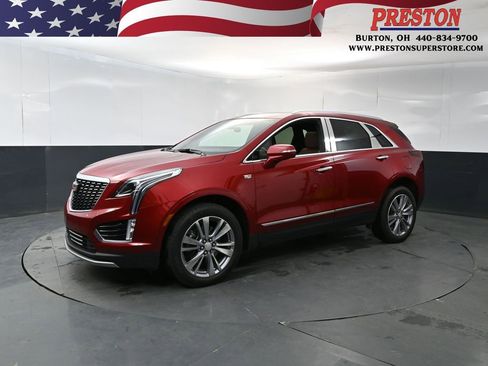 Used 2024 Cadillac XT5 Premium Luxury AWD/4WD image 1