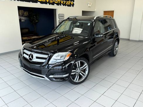 Used 2013 Mercedes-Benz GLK 350 4MATIC w/ Premium 1 Pkg image 1