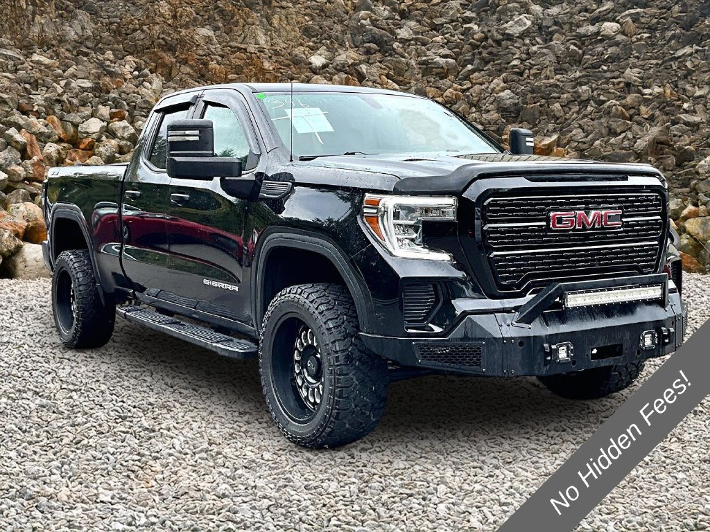 Used 2021 GMC Sierra 1500 4x4 Double Cab w/ Sierra Value Package image 8