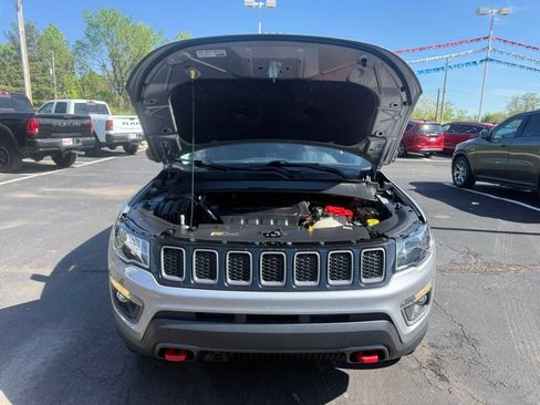 Used 2021 Jeep Compass Trailhawk AWD/4WD image 53