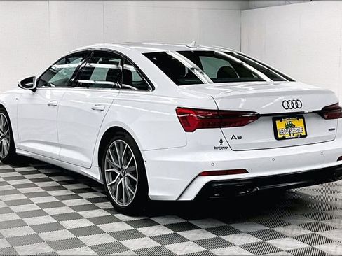 Used 2022 Audi A6 Premium Plus w/ Premium Plus Package AWD/4WD image 3