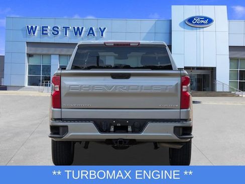 Used 2025 Chevrolet Silverado 1500 Custom RWD image 4