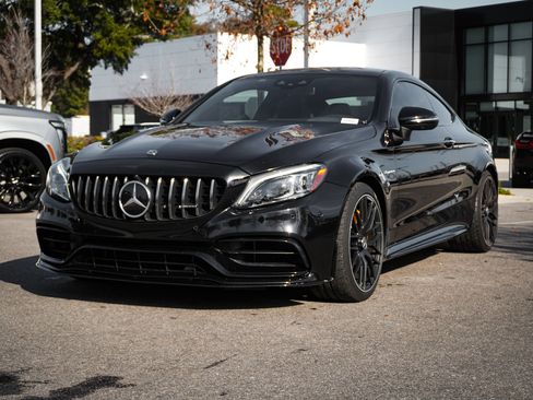 Used 2020 Mercedes-Benz C 63 AMG S image 5