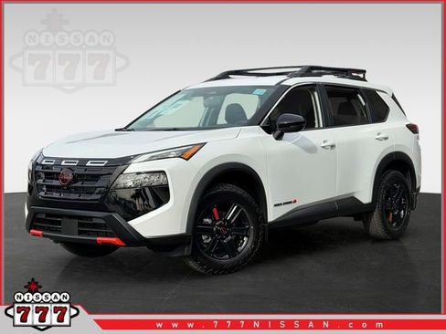 New 2026 Nissan Rogue SV w/ Rock Creek Premium Package AWD/4WD image 1