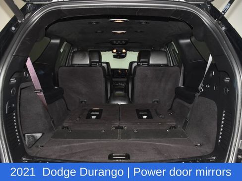 Used 2021 Dodge Durango Citadel w/ Premium Entertainment Group RWD image 33