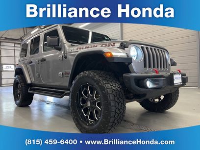 Used 2019 Jeep Wrangler Unlimited Rubicon w/ Advanced Safety Group