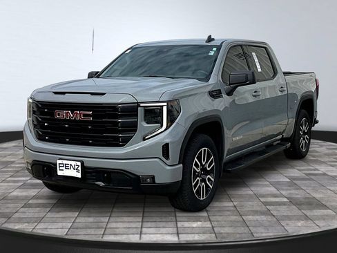 Used 2024 GMC Sierra 1500 Elevation w/ LPO, Elevation Black Package AWD/4WD image 1