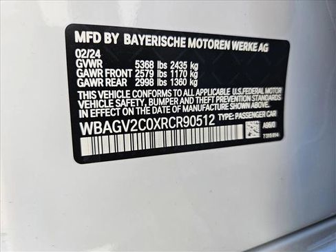 Certified 2024 BMW 840i Gran Coupe 840i image 20