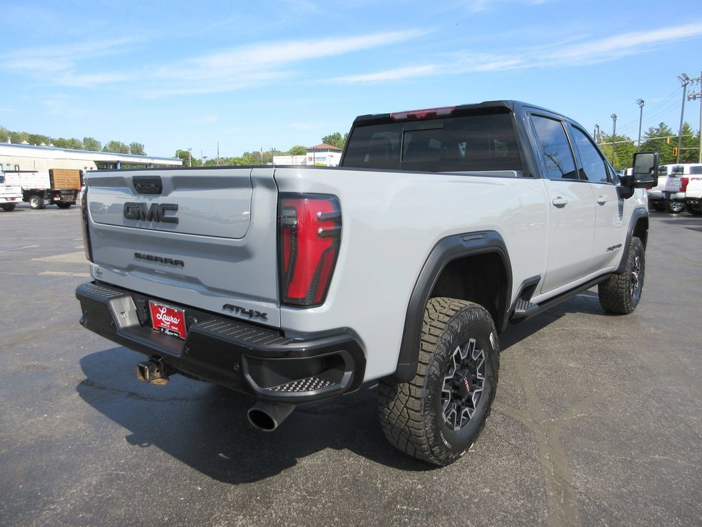 Certified 2024 GMC Sierra 2500 AT4X w/ Snow Plow Prep/Camper Package AWD/4WD image 6