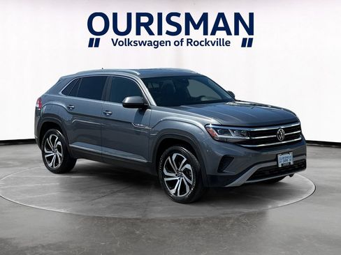Used 2023 Volkswagen Atlas Cross Sport SEL AWD/4WD image 1
