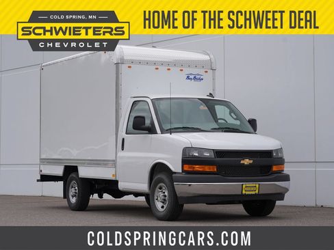 New 2026 Chevrolet Express 3500 w/ Power Convenience Package RWD image 1