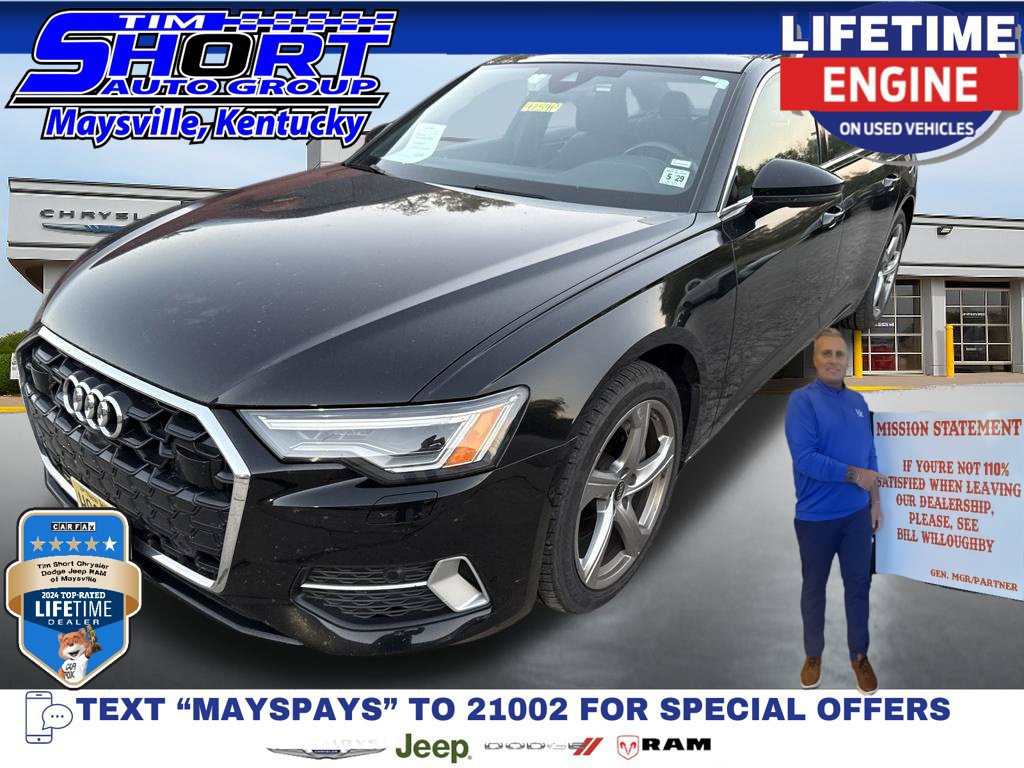 Used 2024 Audi A6 Premium Plus AWD/4WD 360° Tour