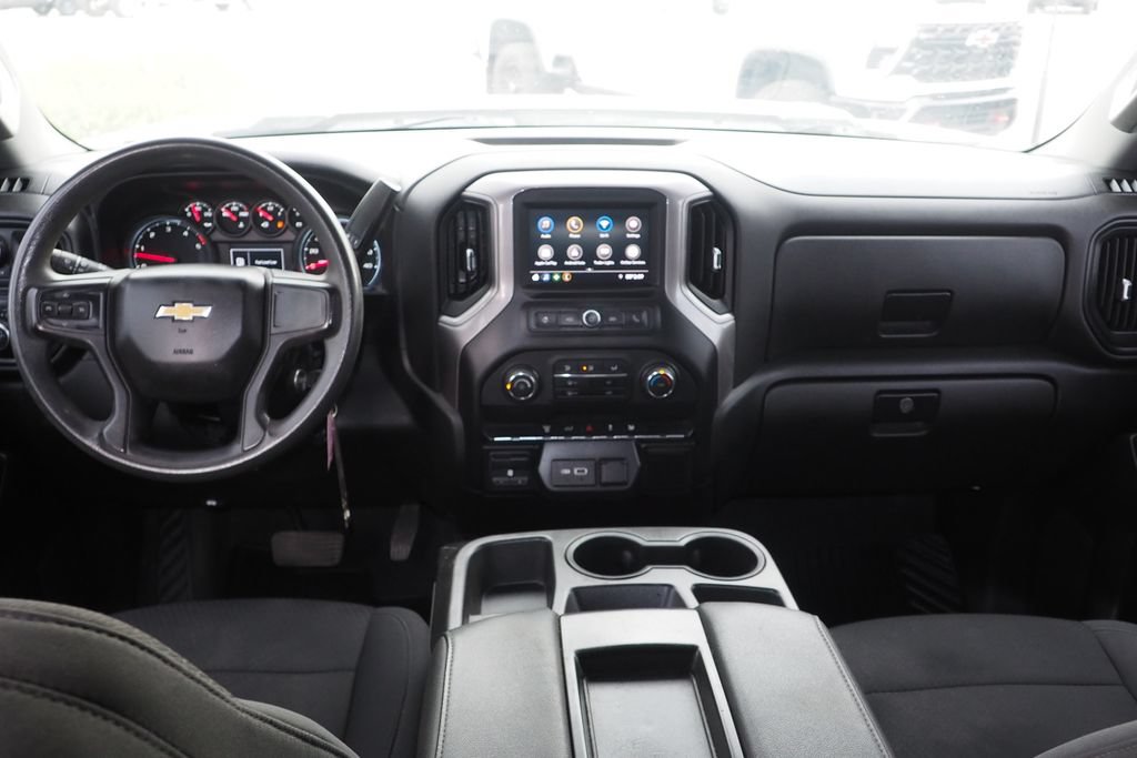 Used 2021 Chevrolet Silverado 2500 Custom w/ Custom Value Package AWD/4WD image 16