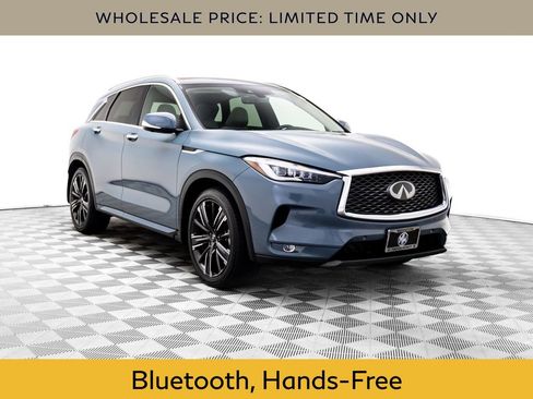 Used 2023 INFINITI QX50 Sensory AWD/4WD image 7