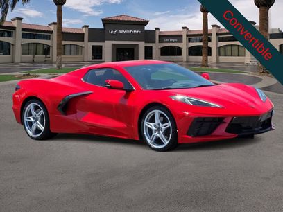 Used 2022 Chevrolet Corvette Stingray Convertible w/ 1LT