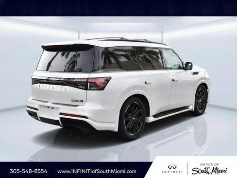 New 2026 INFINITI QX80 4WD w/ Sport Exterior Package image 4