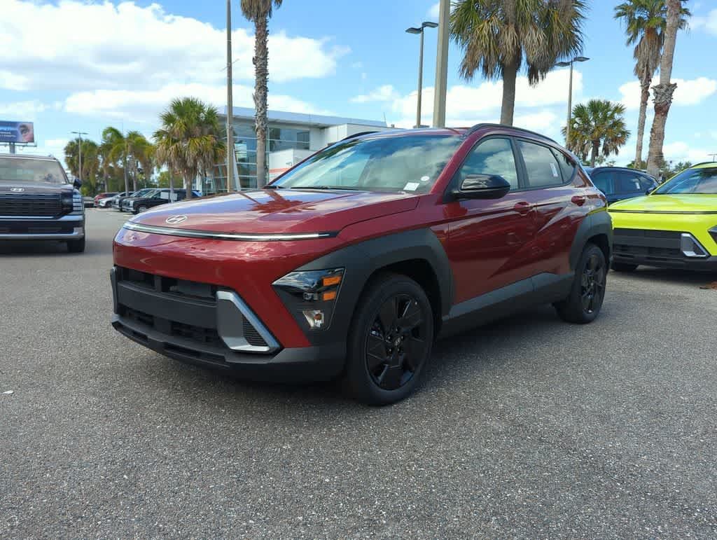 New 2026 Hyundai Kona SEL Sport FWD image 2