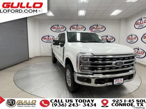 Used 2025 Ford F250 Lariat w/ Lariat Ultimate Package AWD/4WD image 4