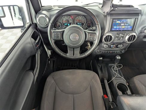 Used 2017 Jeep Wrangler Unlimited Sahara w/ Dual Top Group image 14