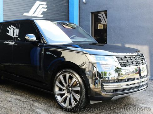 Used 2023 Land Rover Range Rover Long Wheelbase First Edition image 3