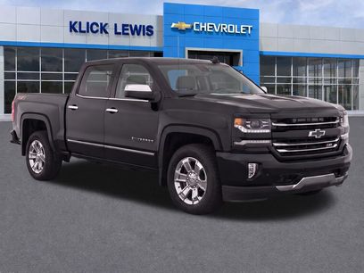 Used 2018 Chevrolet Silverado 1500 LTZ Z71