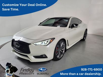 Used 2022 INFINITI Q60 Red Sport 400
