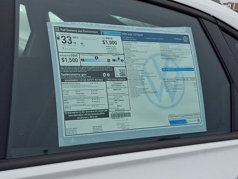 New 2026 Volkswagen Jetta Sport FWD image 19