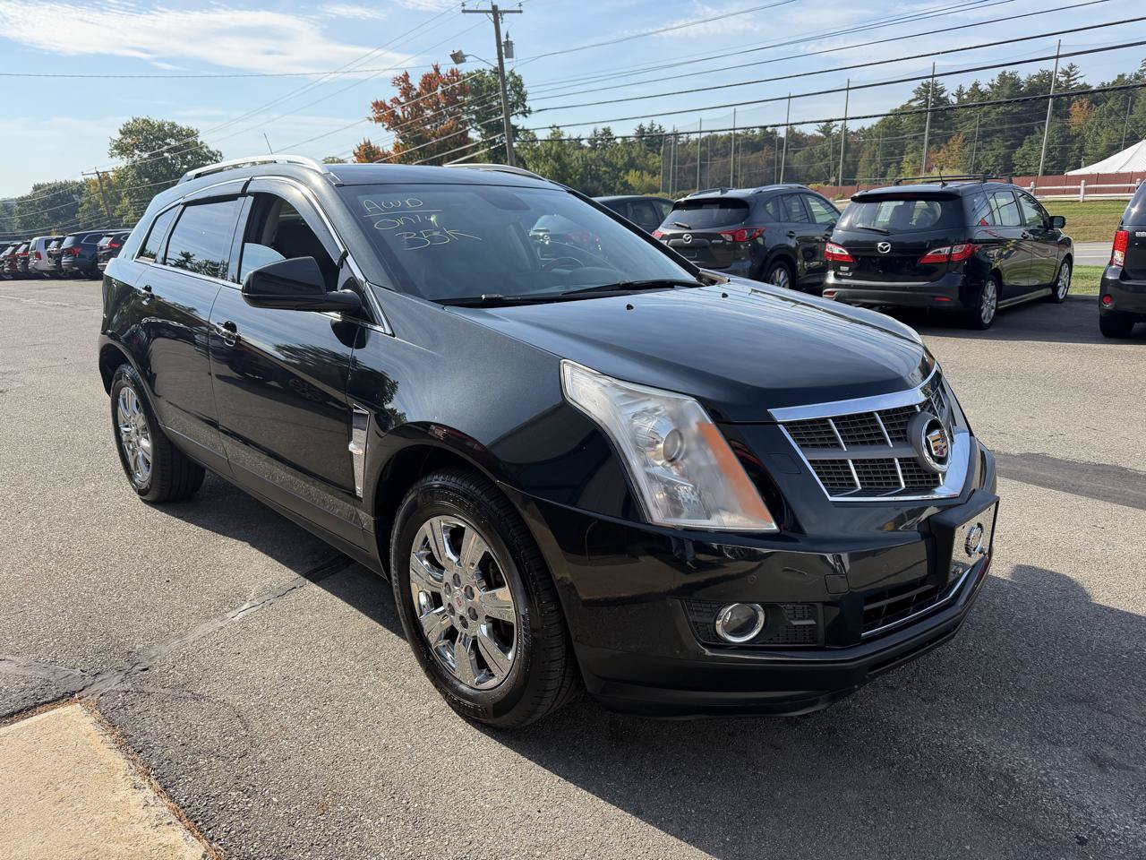 Used 2012 Cadillac SRX Performance AWD/4WD image 3