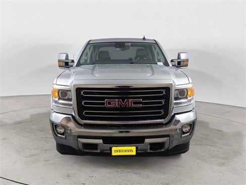 Used 2015 GMC Sierra 2500 SLT w/ Duramax Plus Package image 6