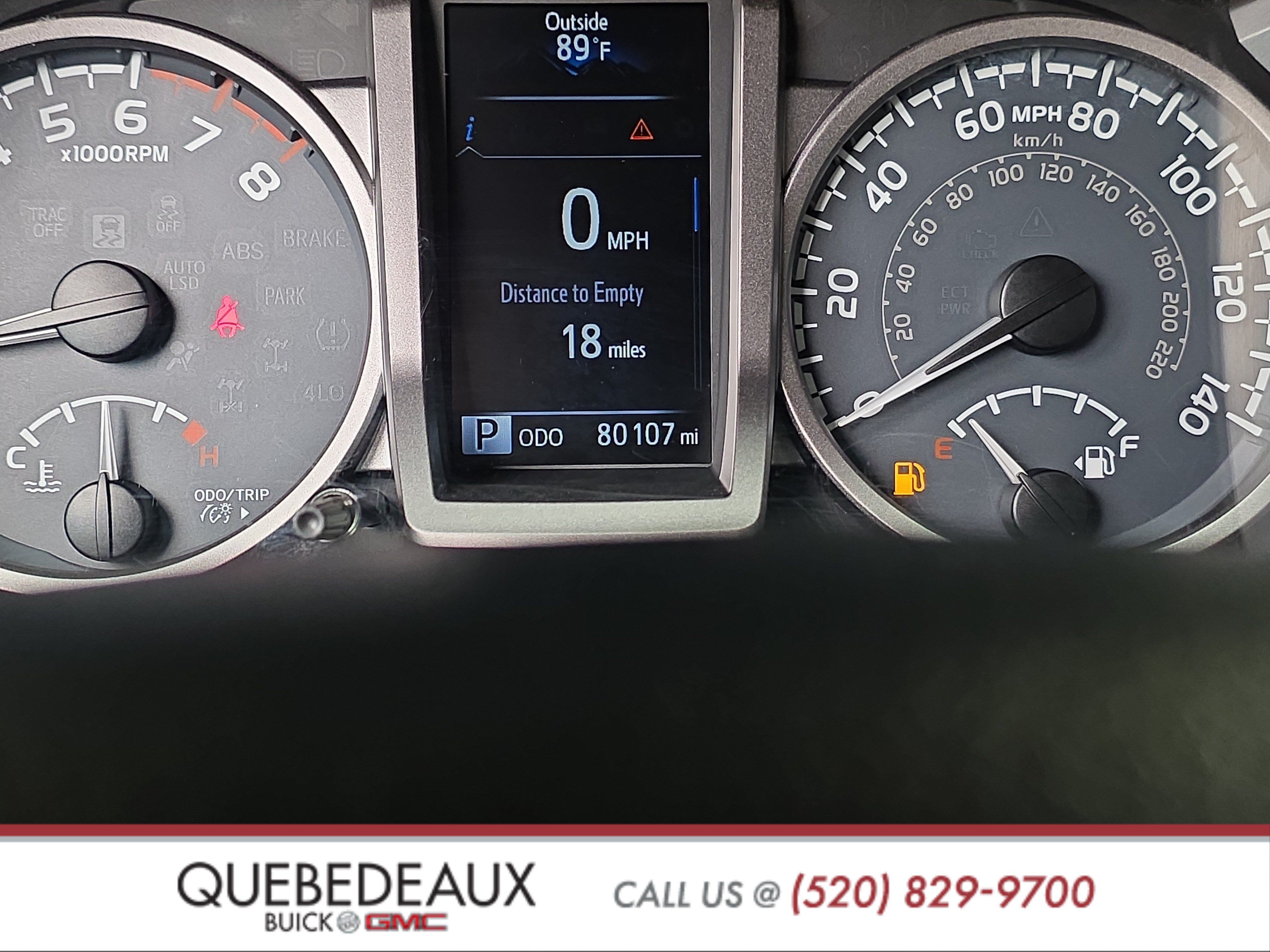 Used 2017 Toyota Tacoma Limited w/ Tow Package RWD image 17