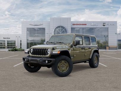 New 2025 Jeep Wrangler Unlimited Sport S 4xe