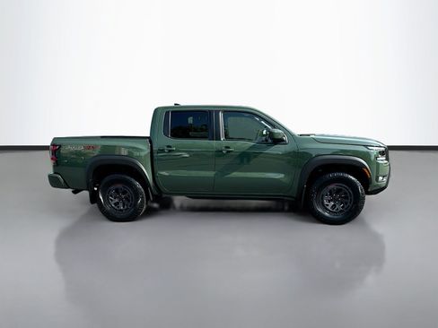 Used 2025 Nissan Frontier PRO-4X w/ Interior Protection Package AWD/4WD image 8