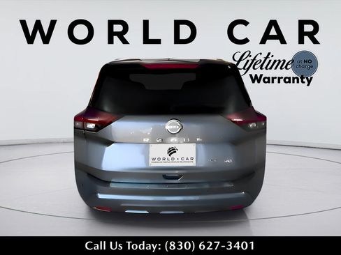 Used 2022 Nissan Rogue SL w/ SL Premium Package AWD/4WD image 6