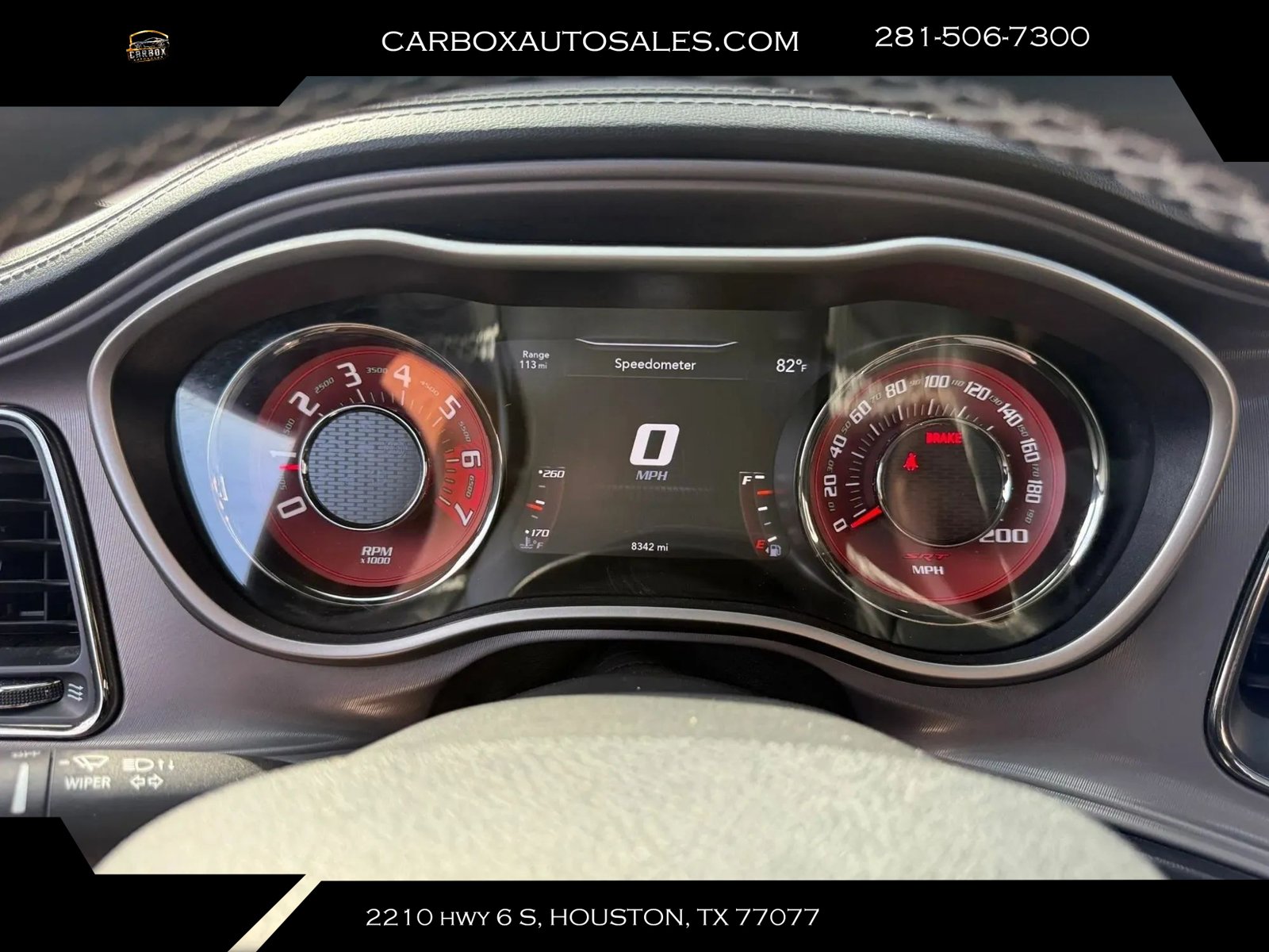 Used 2023 Dodge Challenger SRT Hellcat RWD image 11