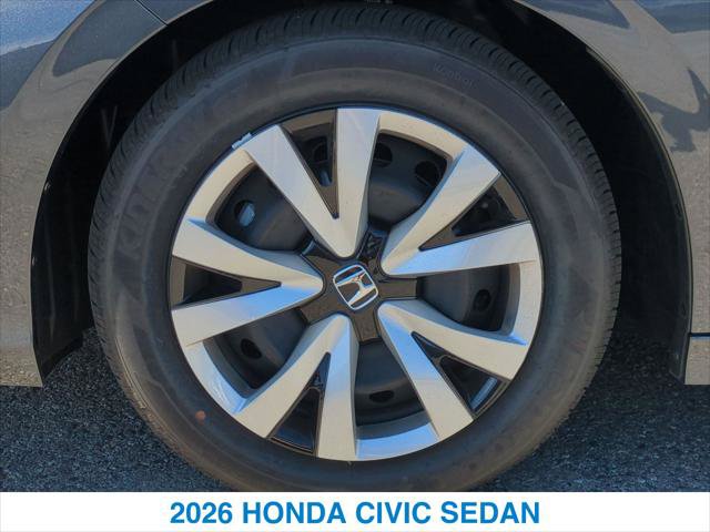 Certified 2026 Honda Civic LX image 11