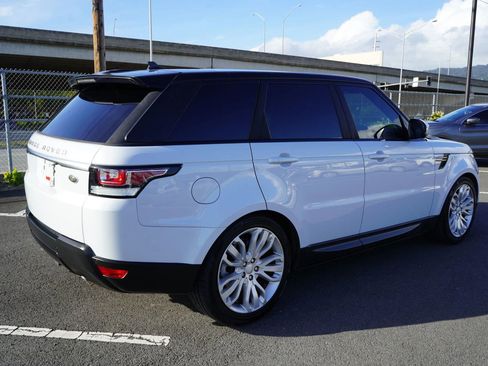 Used 2016 Land Rover Range Rover Sport SE AWD/4WD image 23