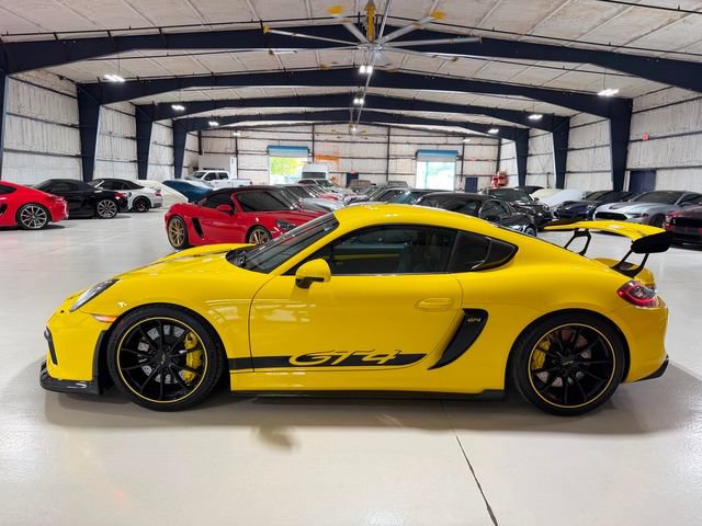 Used 2016 Porsche Cayman GT4 w/ Sport Chrono Package RWD image 67