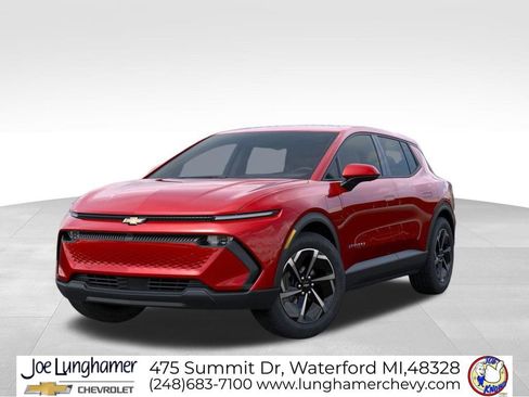 New 2026 Chevrolet Equinox EV LT w/ Comfort Package image 6