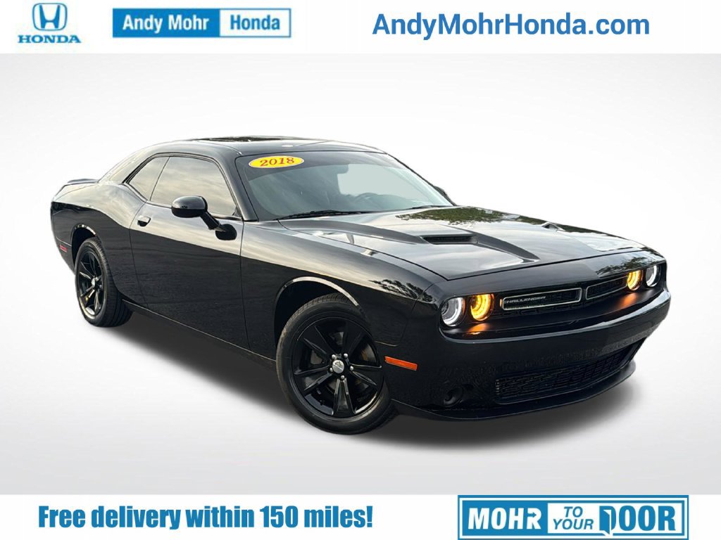 Used 2018 Dodge Challenger SXT RWD 360° Tour