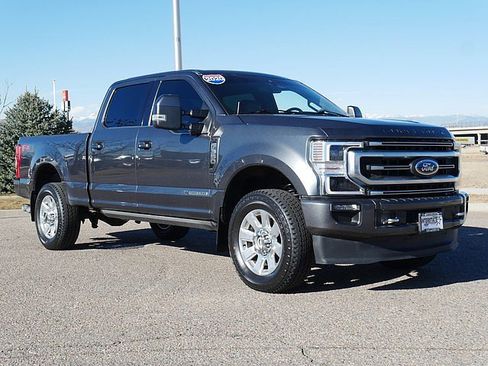 Used 2020 Ford F350 Platinum w/ FX4 Off-Road Package image 7