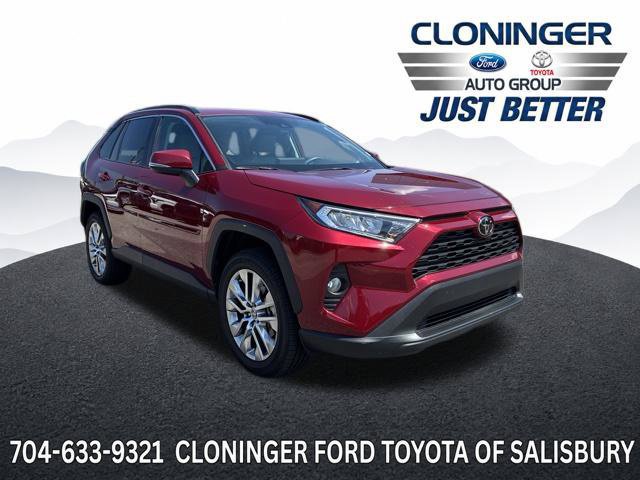 Used 2021 Toyota RAV4 XLE Premium FWD image 1