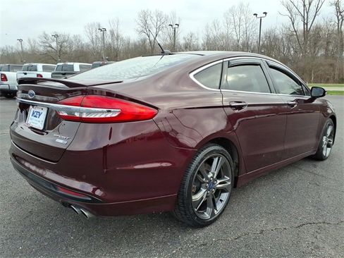 Used 2017 Ford Fusion Sport w/ Equipment Group 401A image 7