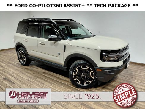 Used 2024 Ford Bronco Sport Outer Banks w/ Tech Package AWD/4WD image 1