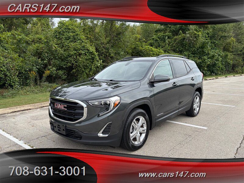 Used 2019 GMC Terrain SLE w/ Driver Convenience Package FWD image 1