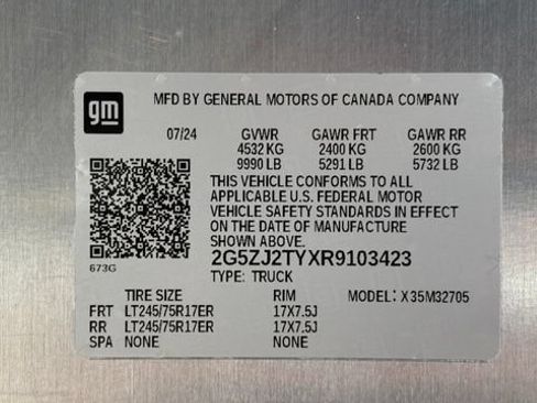 Used 2024 Chevrolet Brightdrop 400 w/ Commercial Equipment Package AWD/4WD image 31
