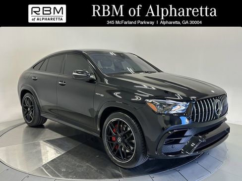 Certified 2024 Mercedes-Benz GLE 63 AMG S w/ Driver Assistance Package image 1
