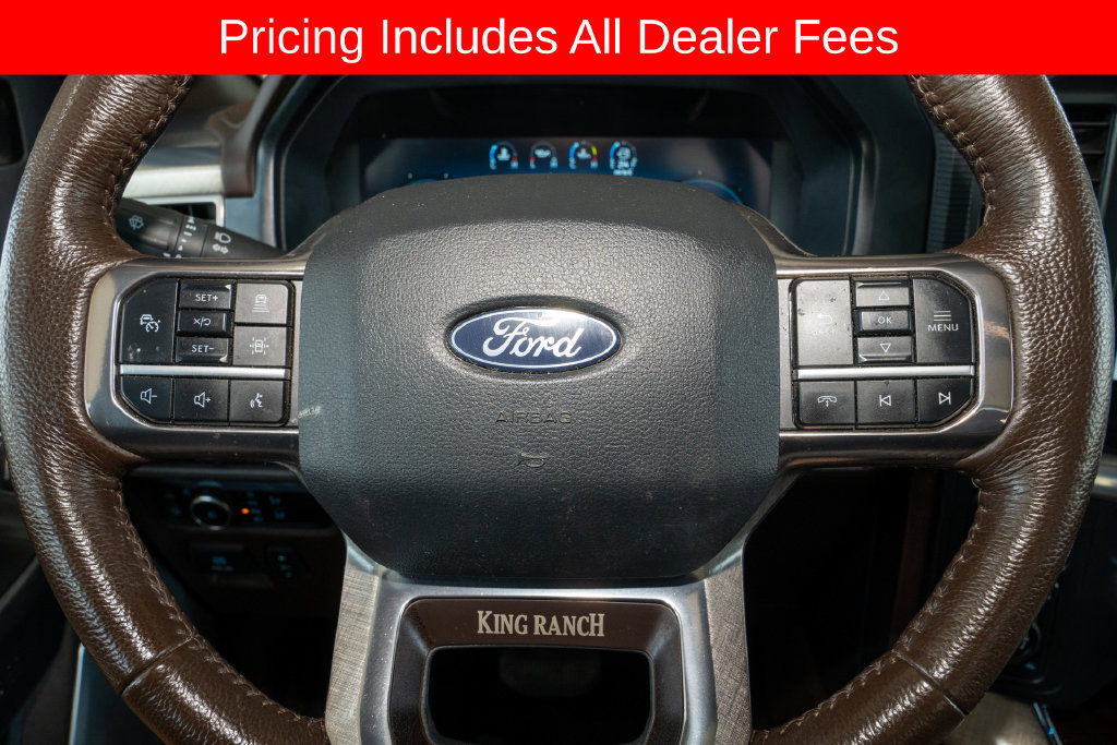 Used 2024 Ford F150 King Ranch w/ FX4 Off-Road Package AWD/4WD image 21